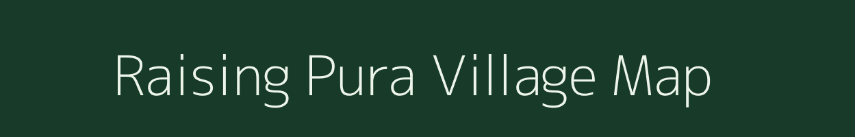 Raising Pura village map in Madhya Pradesh