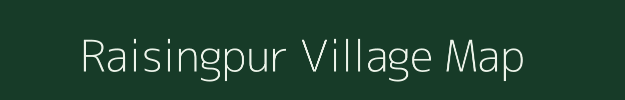 Raisingpur village map in Gujarat