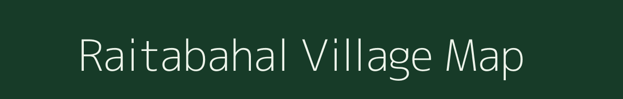 Raitabahal village map in Odisha