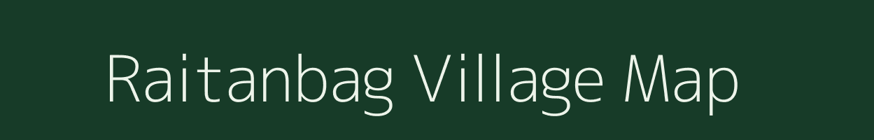 Raitanbag village map in West Bengal