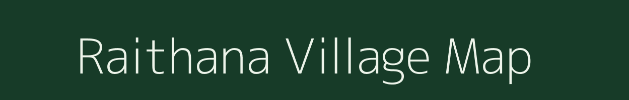 Raithana village map in Uttar Pradesh
