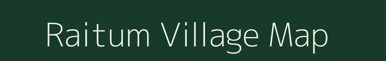 Raitum village map in Chhattisgarh