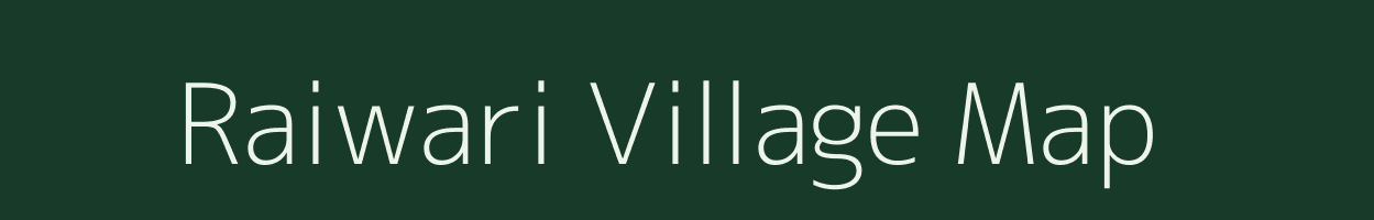 Raiwari village map in Uttar Pradesh