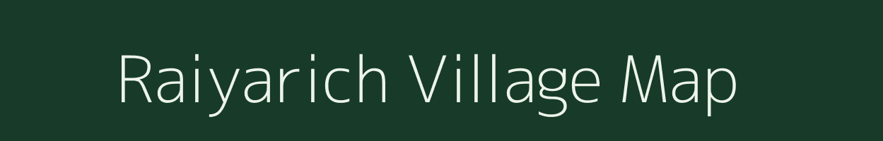 Raiyarich village map in Jammu & Kashmir