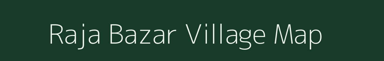 Raja Bazar village map in Assam