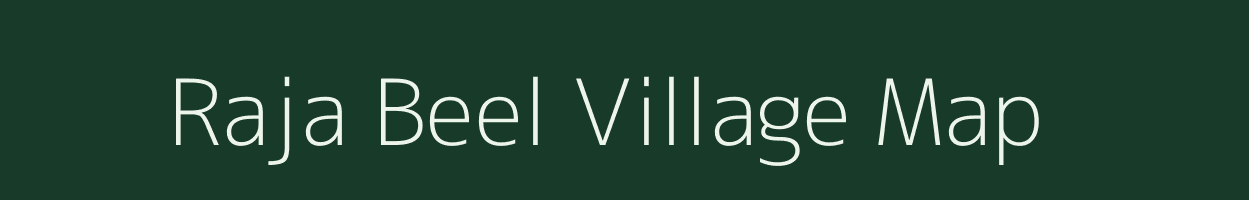 Raja Beel village map in Arunachal Pradesh