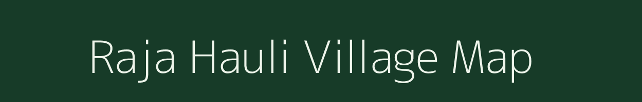 Raja Hauli village map in Assam