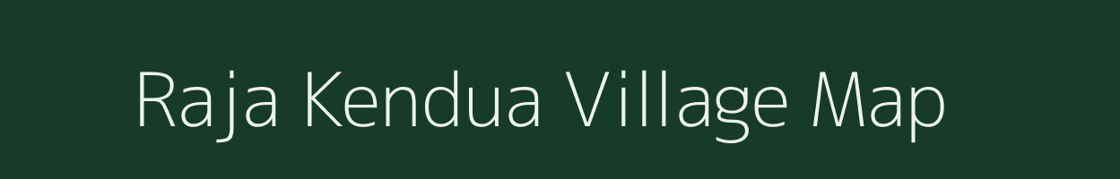 Raja Kendua village map in Jharkhand