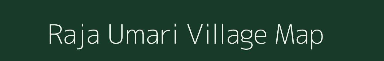 Raja Umari village map in Uttar Pradesh