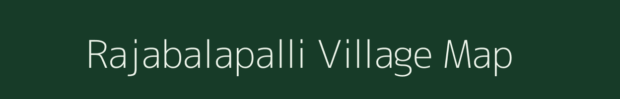 Rajabalapalli village map in Odisha