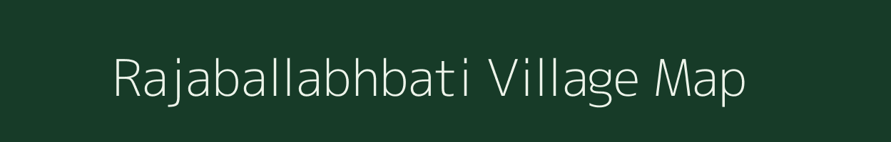 Rajaballabhbati village map in West Bengal