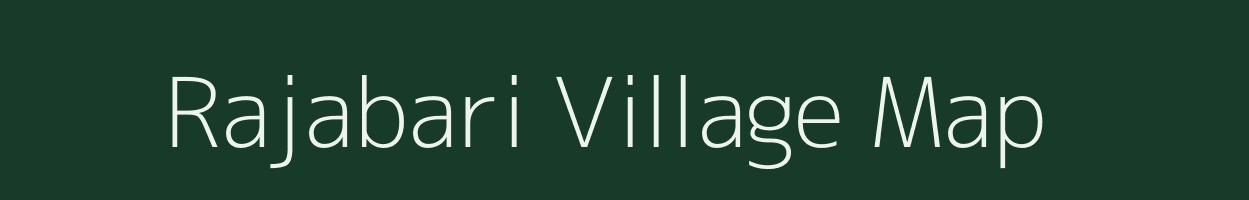 Rajabari village map in Uttar Pradesh