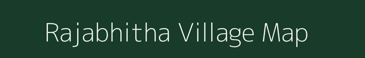 Rajabhitha village map in Jharkhand