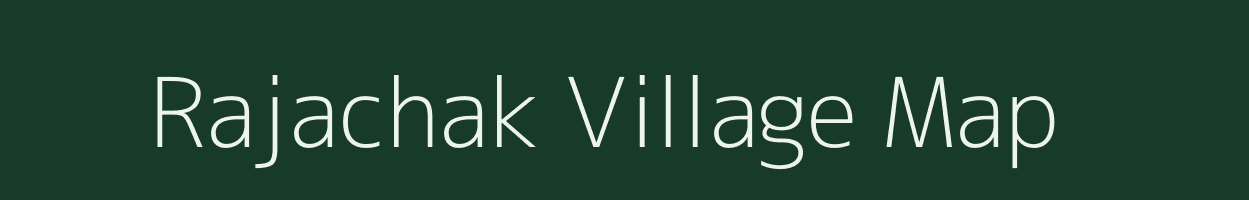 Rajachak village map in Jharkhand