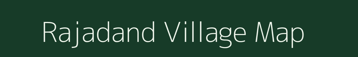 Rajadand village map in Rajasthan