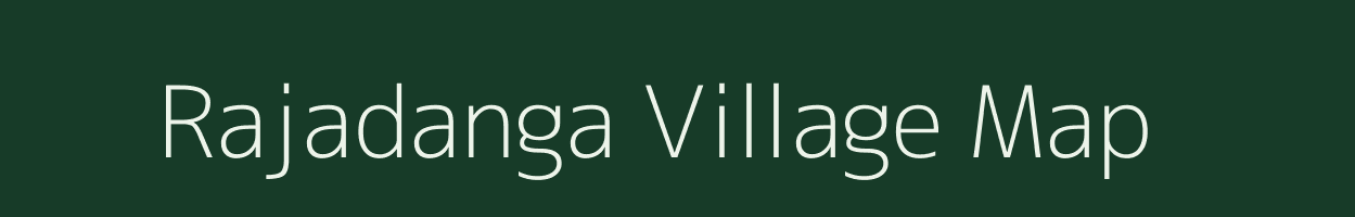 Rajadanga village map in Odisha