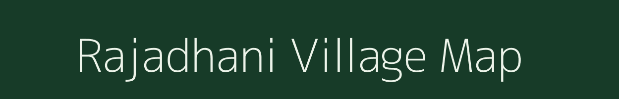 Rajadhani village map in Tamil Nadu