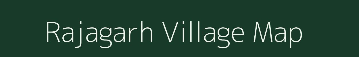 Rajagarh village map in Odisha