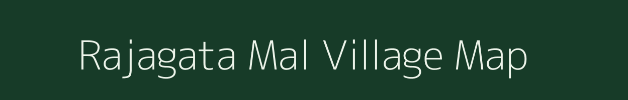 Rajagata Mal village map in Maharashtra