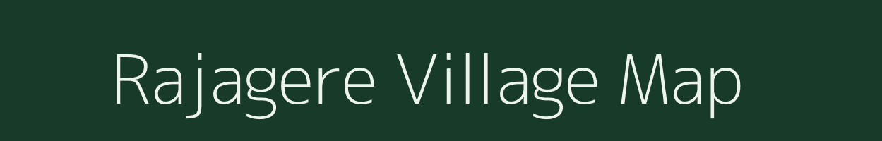 Rajagere village map in Karnataka