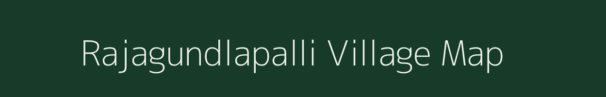 Rajagundlapalli village map in Karnataka