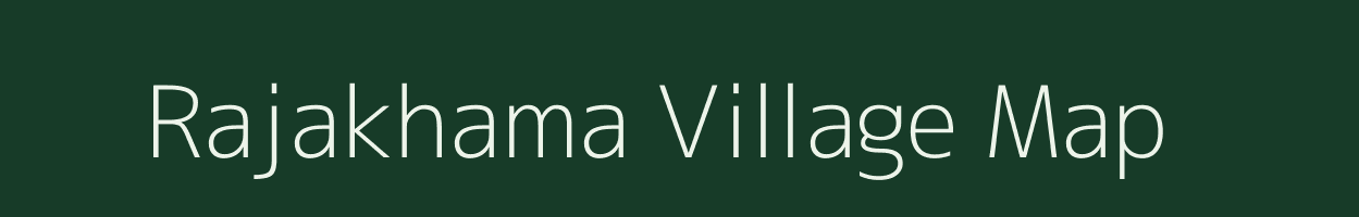 Rajakhama village map in Odisha