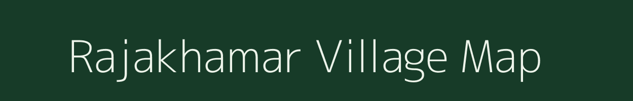 Rajakhamar village map in Odisha