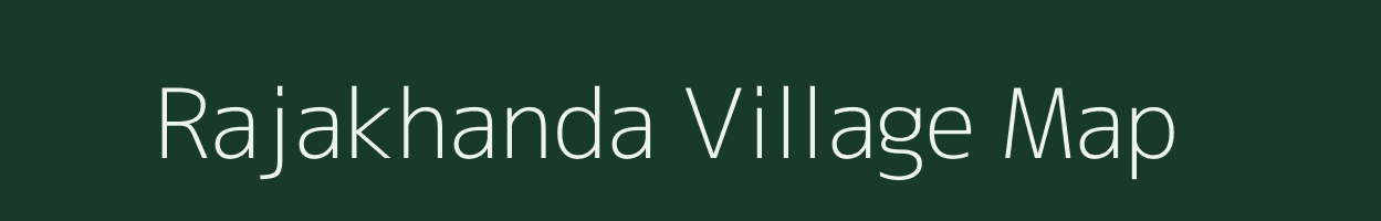 Rajakhanda village map in West Bengal