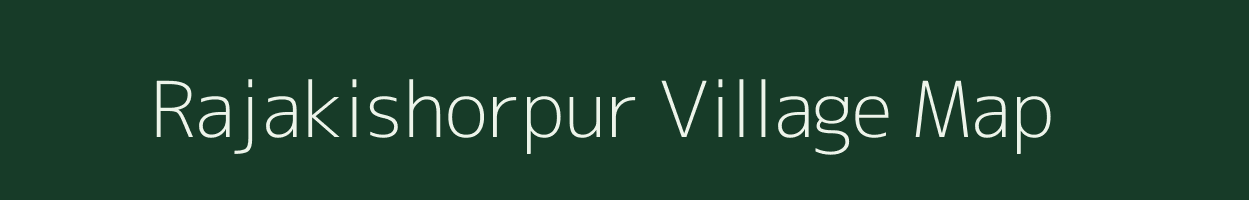 Rajakishorpur village map in Odisha