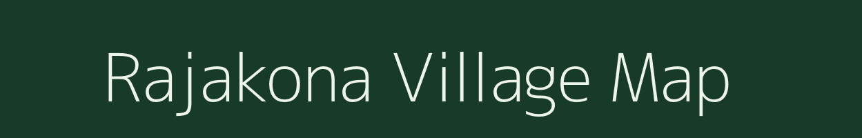 Rajakona village map in Odisha