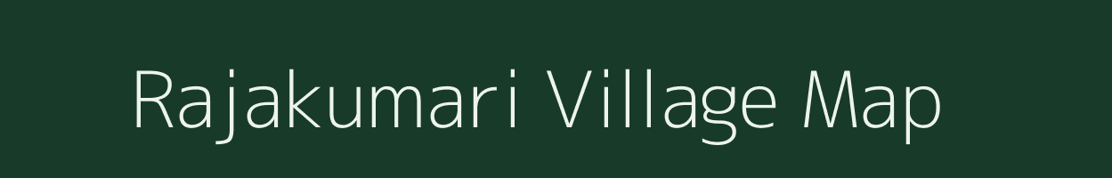 Rajakumari village map in Kerala