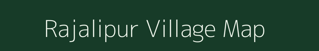 Rajalipur village map in West Bengal