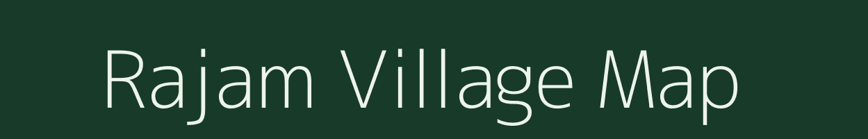 Rajam village map in Odisha