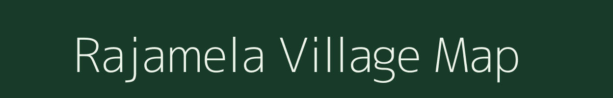 Rajamela village map in West Bengal