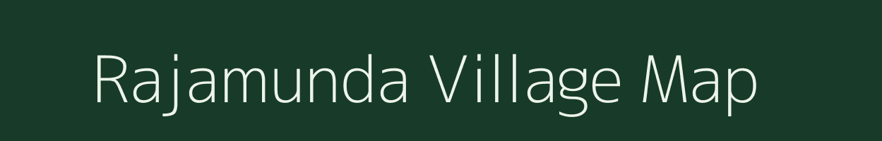 Rajamunda village map in Odisha