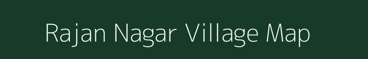 Rajan Nagar village map in Tamil Nadu