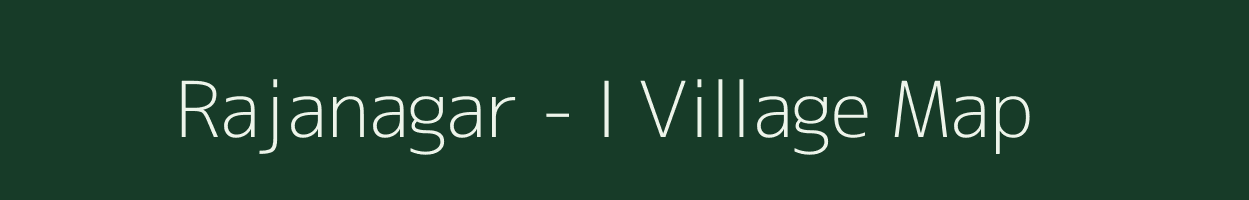 Rajanagar - I village map in Arunachal Pradesh