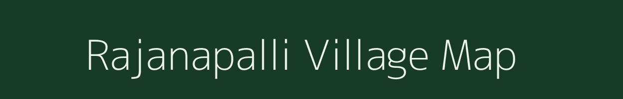 Rajanapalli village map in Odisha