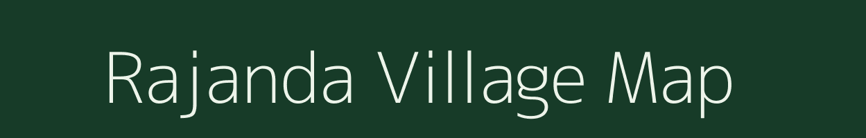 Rajanda village map in Maharashtra