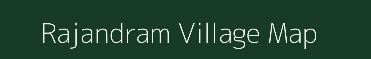 Rajandram village map in Tamil Nadu