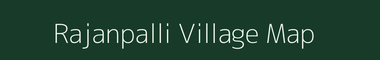 Rajanpalli village map in Odisha