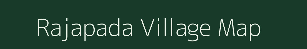 Rajapada village map in Odisha