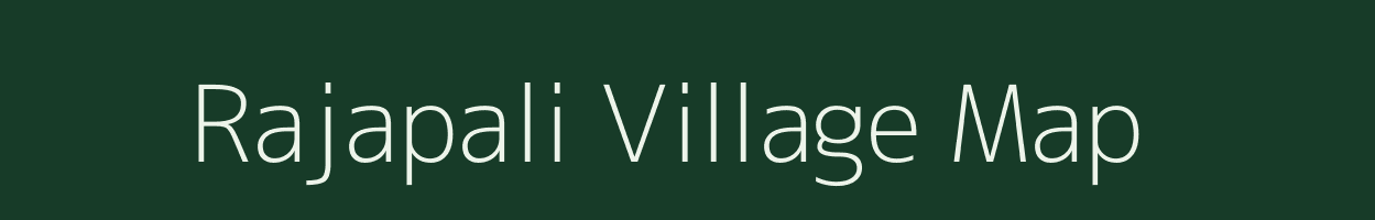 Rajapali village map in Odisha