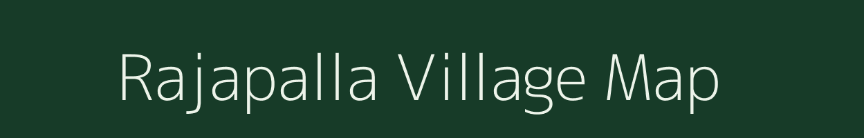 Rajapalla village map in Odisha