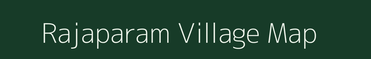 Rajaparam village map in Jharkhand