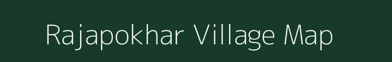 Rajapokhar village map in Jharkhand