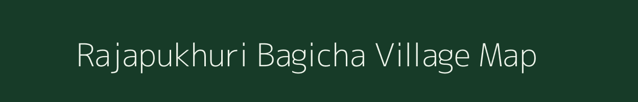 Rajapukhuri Bagicha village map in Assam