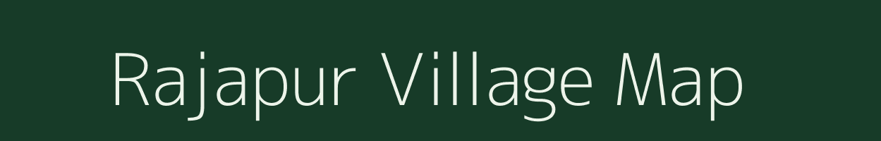 Rajapur village map in Odisha