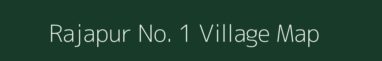 Rajapur No. 1 village map in Uttar Pradesh