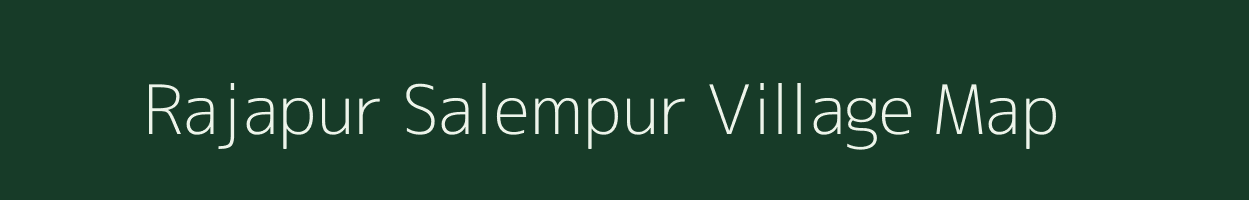 Rajapur Salempur village map in Uttar Pradesh